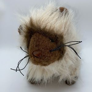 Ganz Webkinz Himalayan HM165 Cat Plush Stuffed Animal Toy Brown Beige